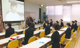 企業説明会 写真